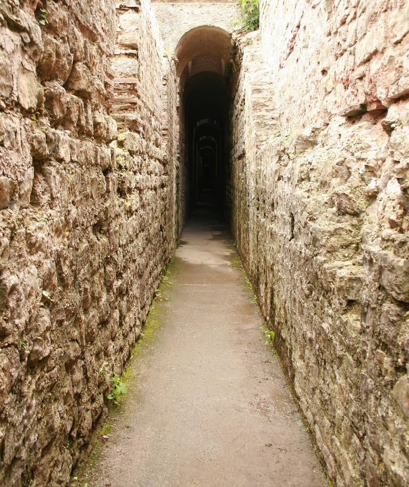 Labyrinth Walkway