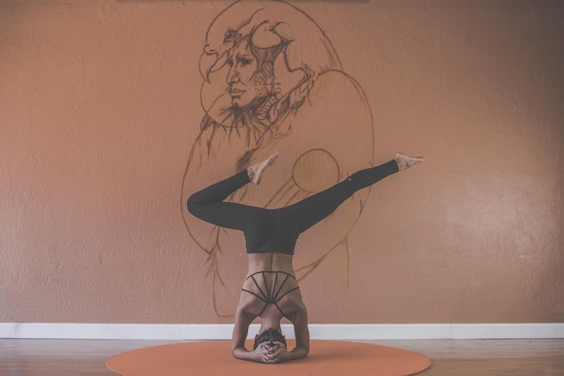 Yoga Pose Woman Meditation